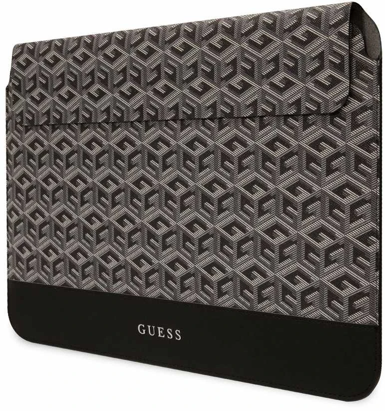 Guess dėklas, skirtas GUCS14HGCFSEK 14” juodos spalvos dėklas, skirtas GCube Stripes