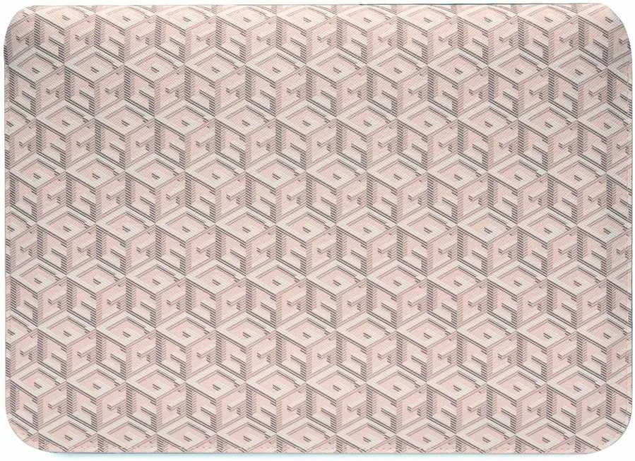 Guess Dėklas kompiuteriui GUCS14HGCFSEP 14″rožinės spalvos GCube Stripes