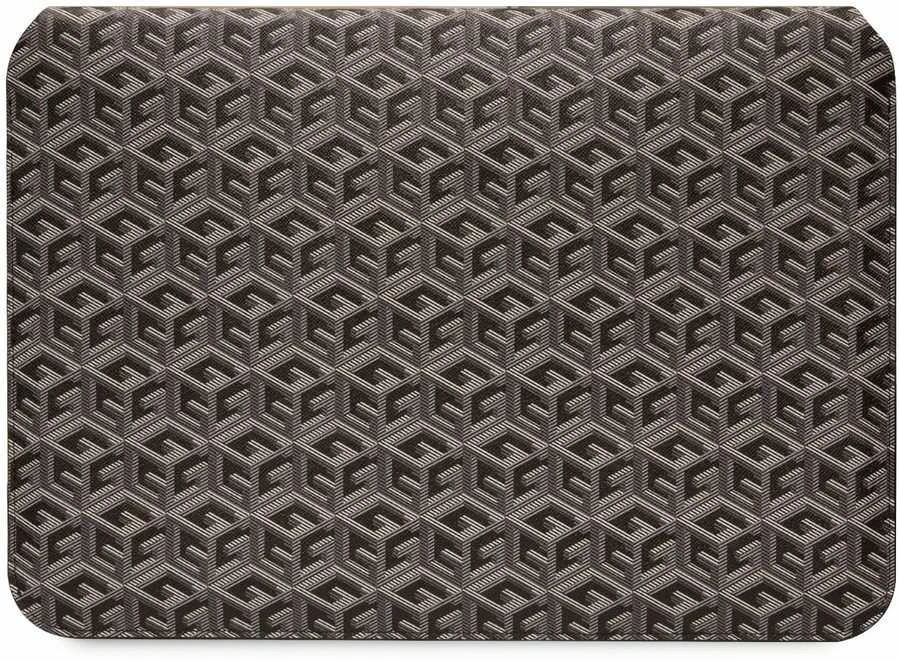 Guess Dėklas kompiuteriui GUCS16HGCFSEK 16″ juodos spalvos GCube Stripes