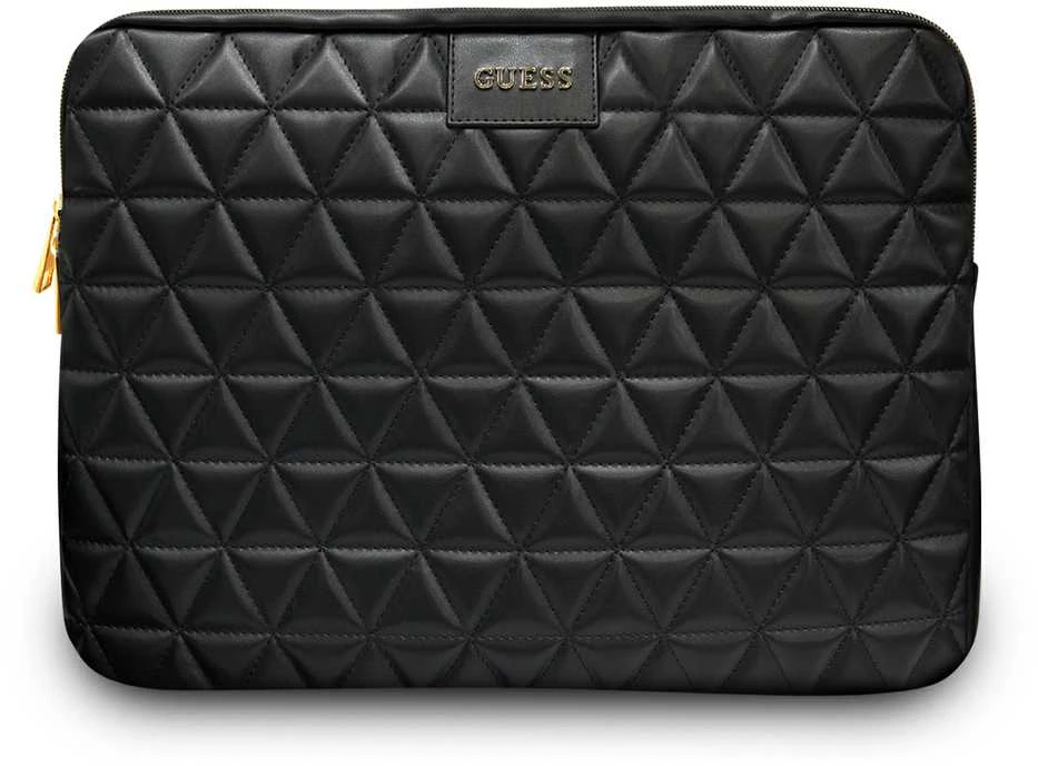 Įmautė kompiuteriui Guess Quilted (GUCS13QLBK) juodos spalvos