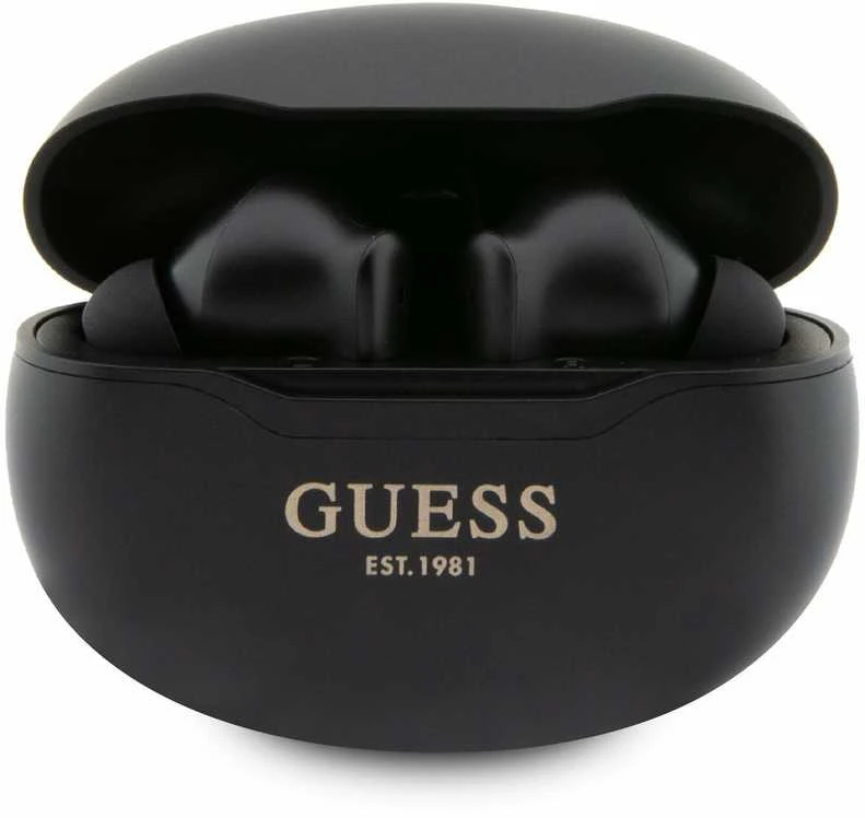 Guess TWS ausinės atidarytu dėklu