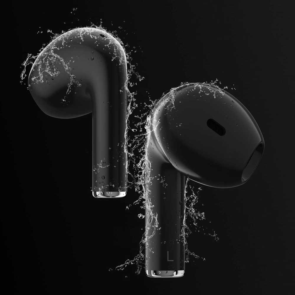 Ausinės Earbuds TWS Haylou X1 2023 ENC mėlynos spalvos