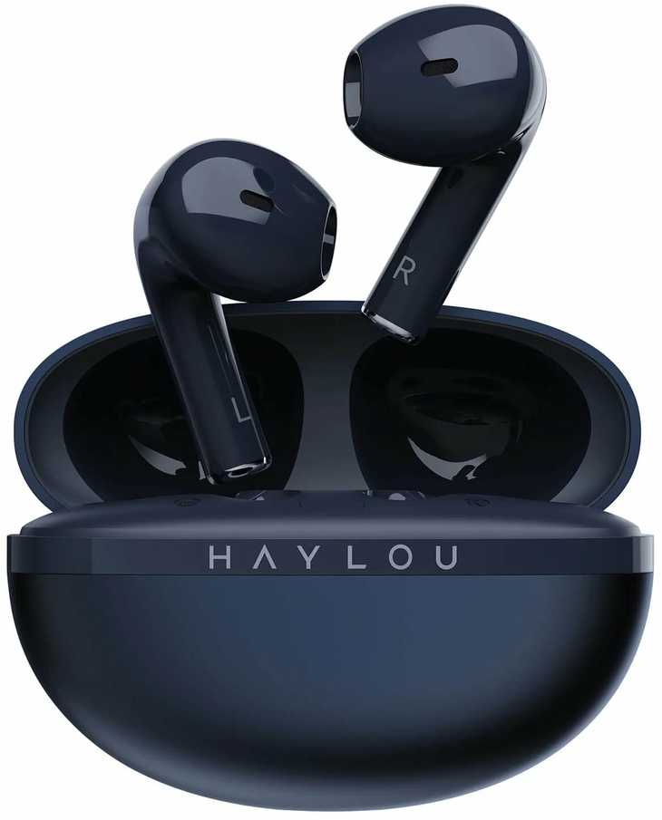 Ausinės Earbuds TWS Haylou X1 2023 ENC mėlynos spalvos