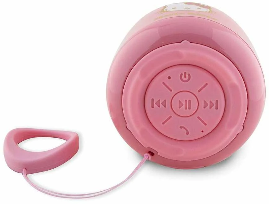 Hello Kitty Bluetooth 5.0 kolonėlė HKWSBT6GKEP rožinės spalvos Electroplate Gradient