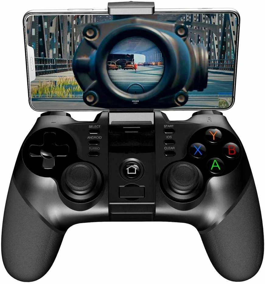 Ipega PG-9076 žaidimų valdymo pultas skirtas žaisti Android ir Windows 7/8/10 žaidimus