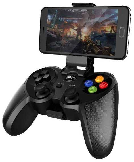 iPega 9078 Bluetooth Gamepad Android/iPC/Android TV Juodas (Damaged Package) (Pažeista pakuotė)
