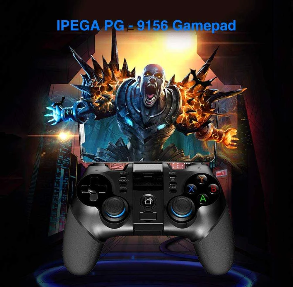 Žaidimų valdiklis Ipega PG-9156 tinkantis Android TV Box, telefonams, Smart TV, Windows, PC