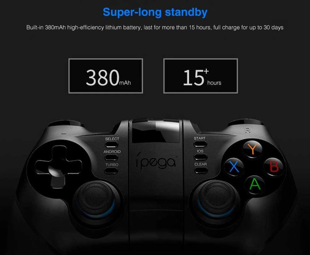 Žaidimų valdiklis Ipega PG-9156 tinkantis Android TV Box, telefonams, Smart TV, Windows, PC