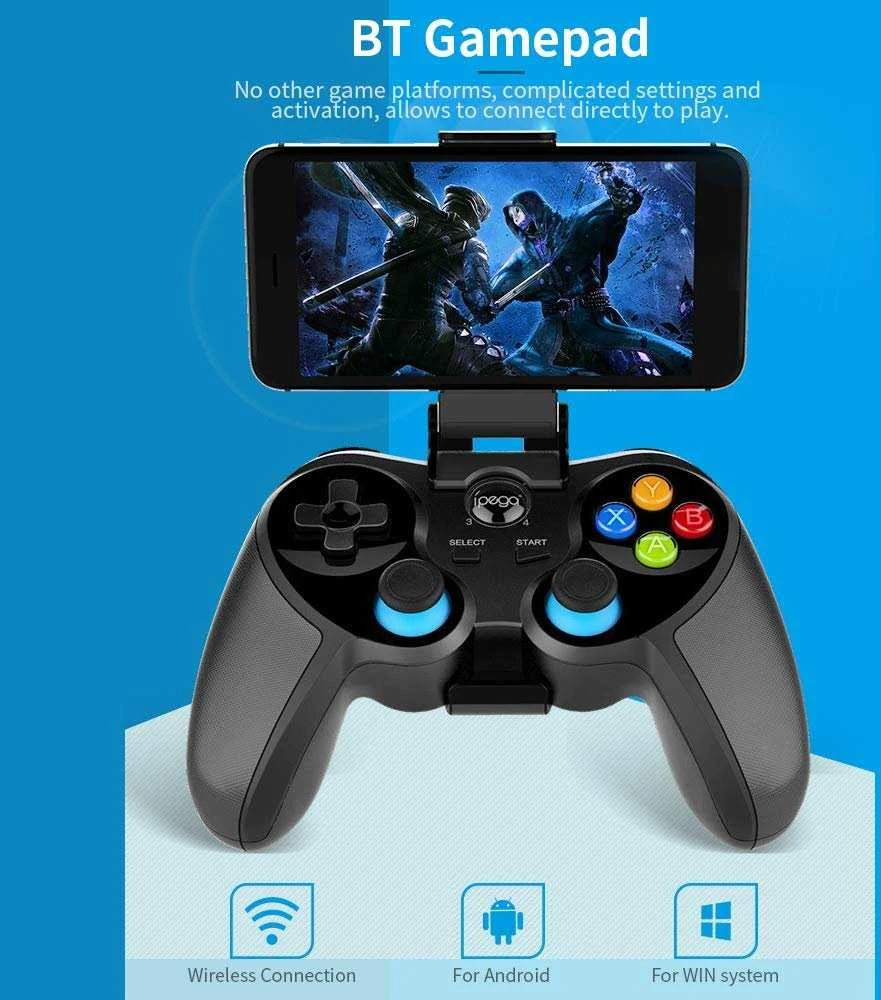 iPega 9157 Bluetooth žaidimų valdiklis Android/iOS/PC/Android TV/N-Switch