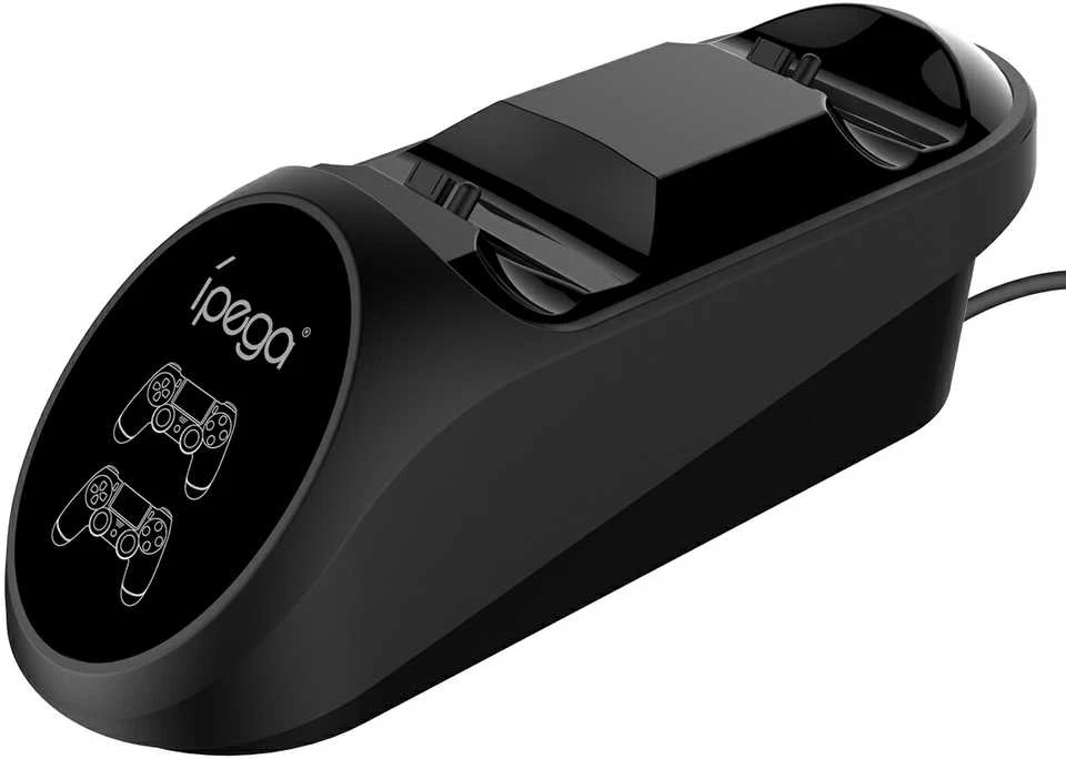 Ipega Dualshock 4 įkrovimo stotelė EXT port