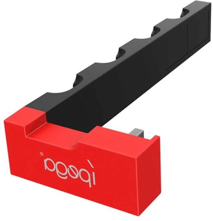 iPega 9186 Charger Dock pro N-Switch a Joy-con Juodas/Raudona