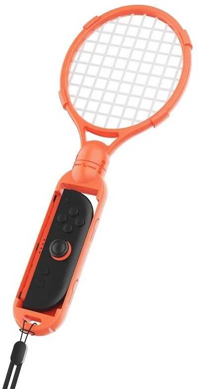 iPega SW2054 Teniso raketės JoyCon valdikliams Nintendo Switch 2 Raudona/Mėlyna (Pažeista pakuotė)