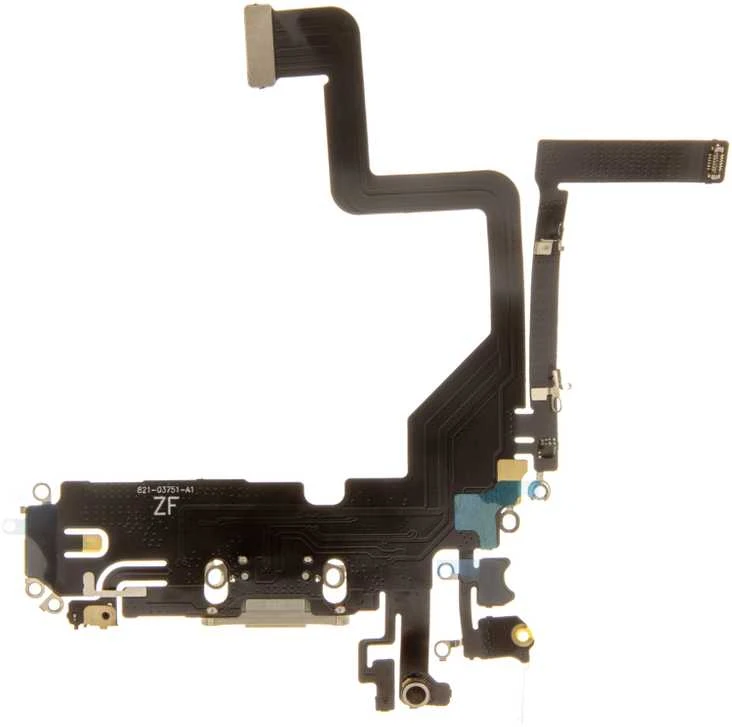 iPhone 14 Pro Flex kabelis su įkrovimo jungtimi Sidabrinis
