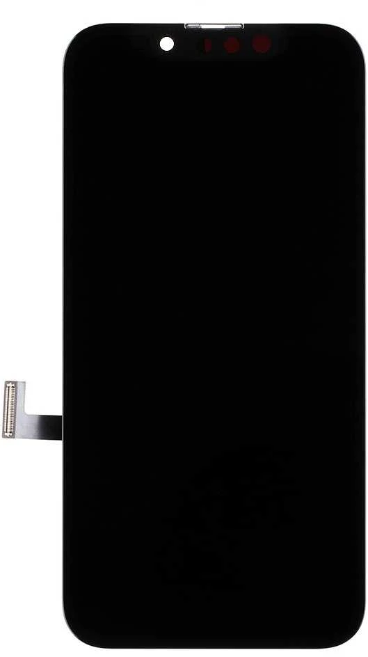 Dėklas Iphone Lcd iPhone 13 Mini LCD Ekranas + Touch Unit Juodas Tactical True Color