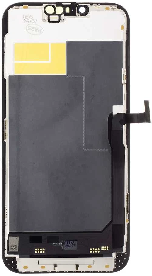 Iphone Lcd „iPhone 13 Pro Max“ LCD ekranas + jutiklinis blokas, diagnostinis minkštas OLED