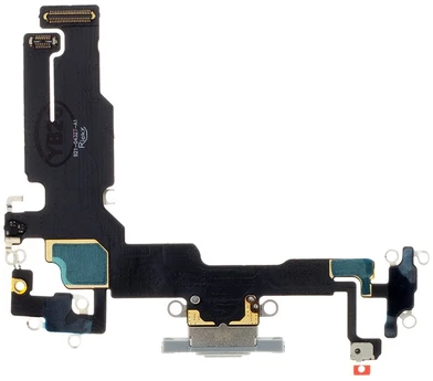 Iphone Lcd iPhone 15 lankstusis laidas su įkrovimo jungtimi, mėlynas
