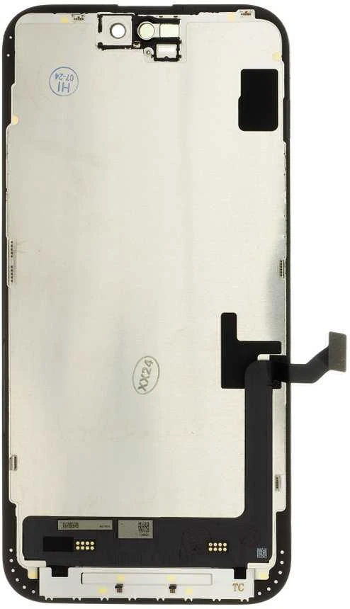Iphone Lcd iPhone 15 Plus LCD Ekranas + Touch Unit Juodas H03i (AAA)