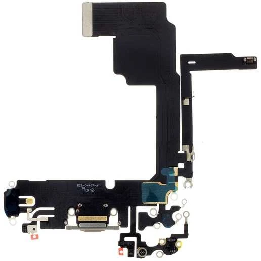 Iphone Lcd „iPhone 15 Pro“ lankstusis laidas su įkrovimo jungtimi, baltas