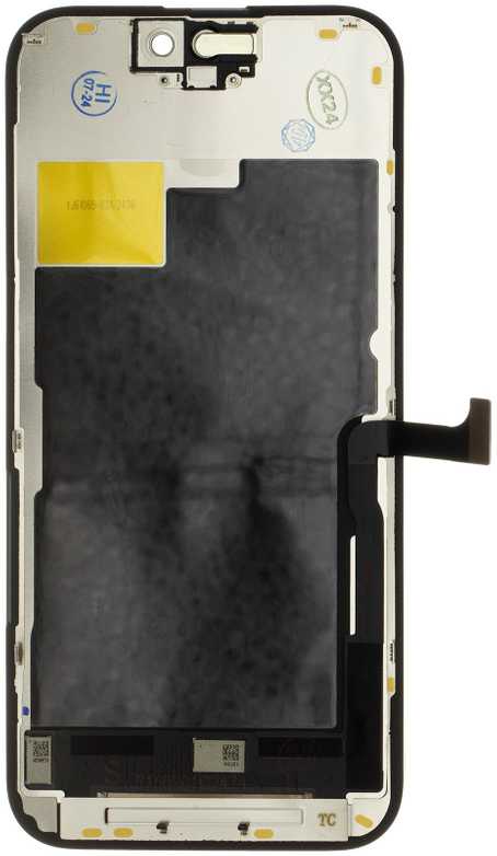Iphone Lcd iPhone 15 Pro LCD Ekranas + Touch Unit Juodas H03i (AAA)