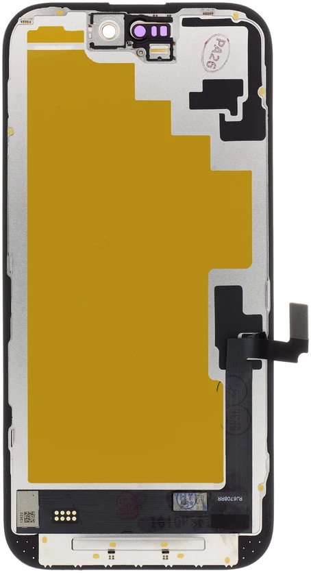 Dėklas Iphone Lcd iPhone 16 LCD ekranas + jutiklinio valdymo blokas Diagnostinis minkštasis OLED