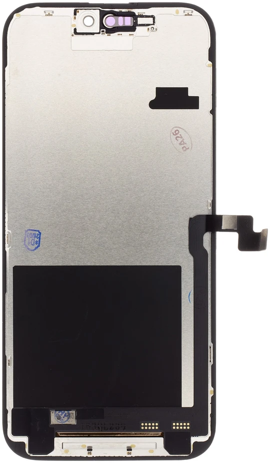 Dėklas Iphone Lcd iPhone 16 Pro Max LCD ekranas + lietimui jautrus skydelis, diagnostinis, taktinis, „True Color“
