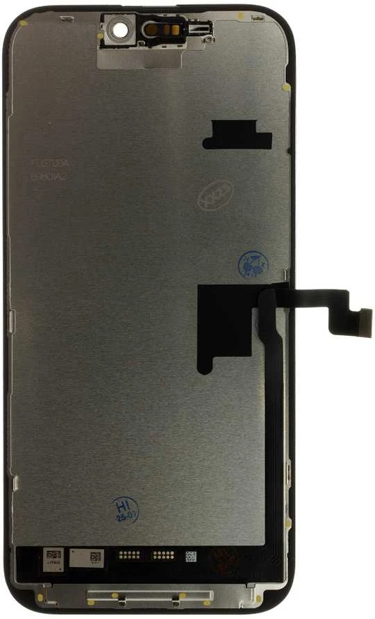 Iphone Lcd „iPhone 16 Pro Max“ LCD ekranas + jutiklinis blokas, juodas H03i (AAA)