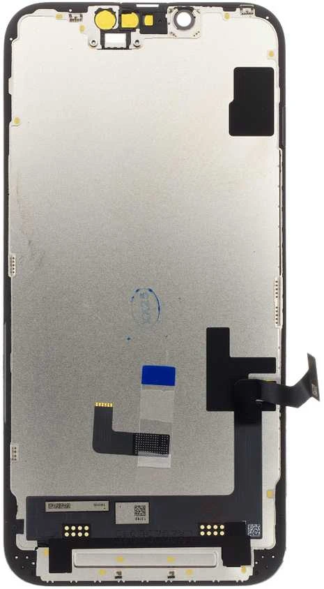 Iphone Lcd iPhone 16e LCD ekranas + jutiklinis blokas, juodas, H03i (AAA)