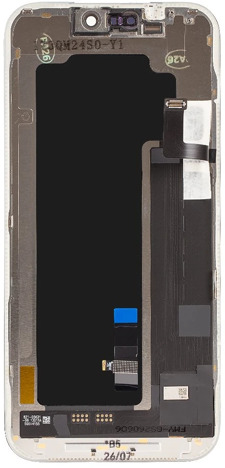 Iphone Lcd iPhone 17 Pro Max LCD ekranas + lietimui jautrus skydelis su minkštu OLED ekranu