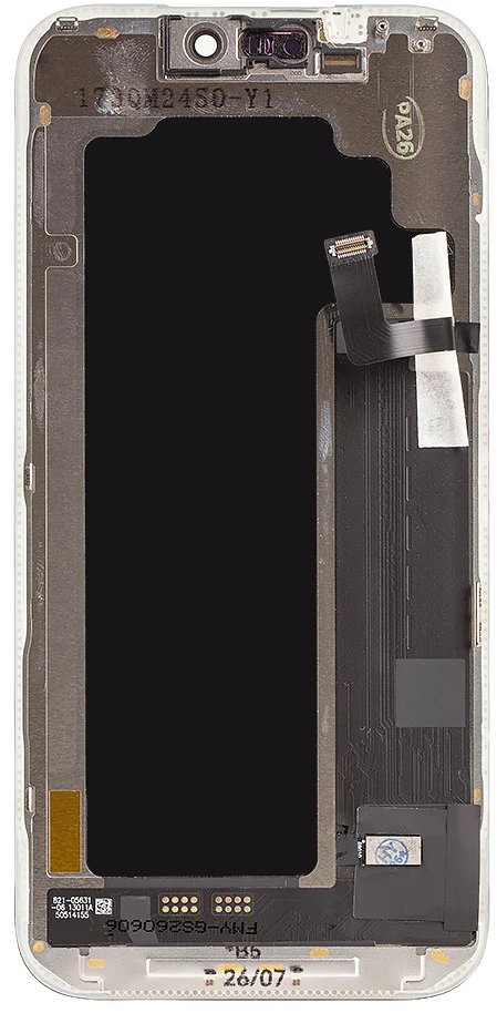 Iphone Lcd iPhone 17 Pro Max LCD ekranas + lietimui jautrus ekranas su OLED diagnostiniu ekranu