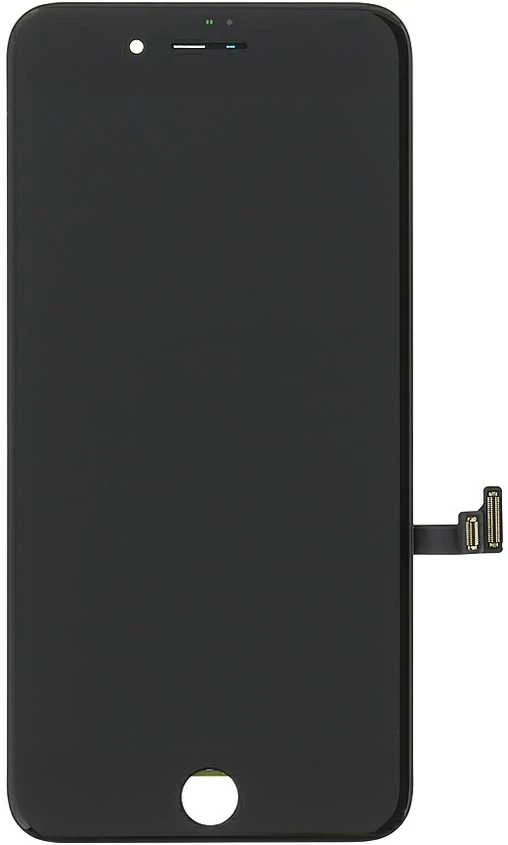 Dėklas Iphone Lcd „iPhone 8 Plus“ LCD ekranas ir jutiklinis blokas, juodas „TianMA“.
