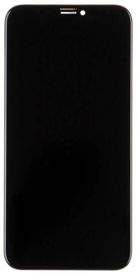Dėklas Iphone Lcd iPhone X LCD Ekranas + Touch Unit Juodas Tactical True Color