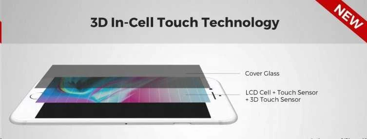 Dėklas Iphone Lcd iPhone XS LCD Ekranas + Touch Unit Juodas H03i (AAA)