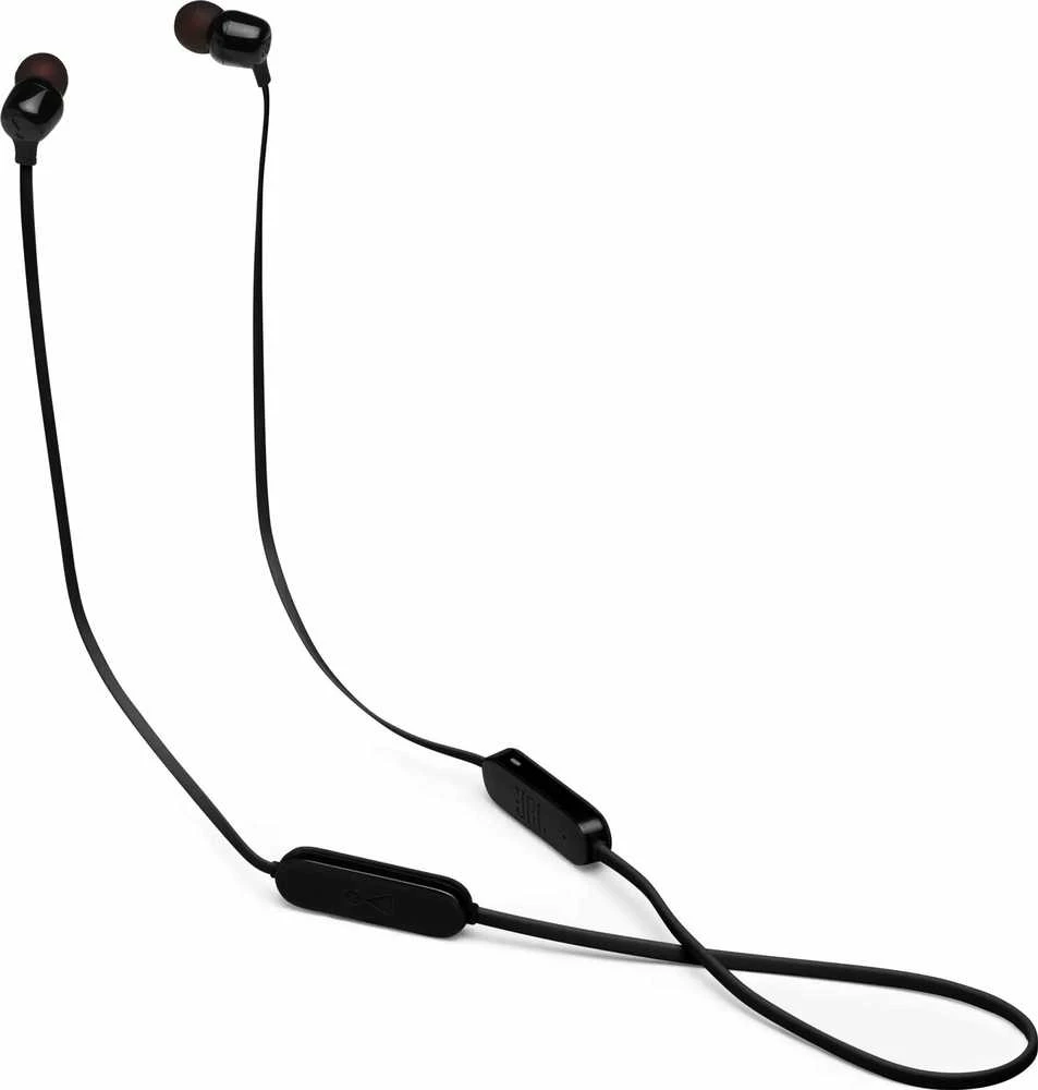 JBL Tune 125BT  Belaidės į ausis įkišamos ausinė, Juodos