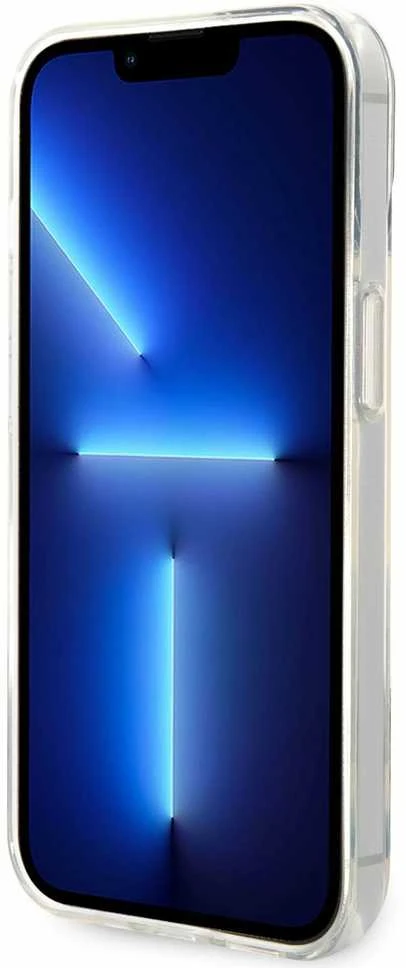 Dėklas Karl Lagerfeld KLHCP14MCTR IPHONE 14 PLUS / 15 PLUS 6.7 "HARDCASE TRANSPARENT / TRANSPARENT CHUPETTE BODY