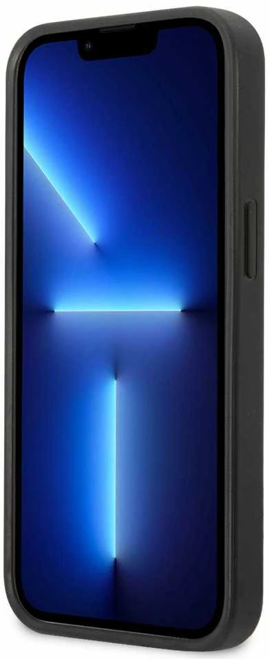 Dėklas Karl Lagerfeld KLHCP13SPMNFIK1 Apple iPhone 13 mini 5,4″ pilkos spalvos Flower Ikonik Karl