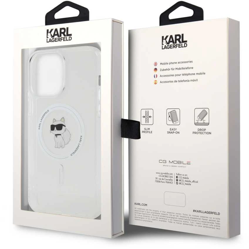 Dėklas Dėkl. Karl Lagerfeld IML iPhone 15 Pro M