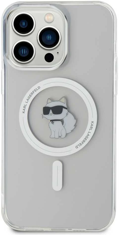 Dėklas Dėkl. Karl Lagerfeld IML iPhone 15 Pro M