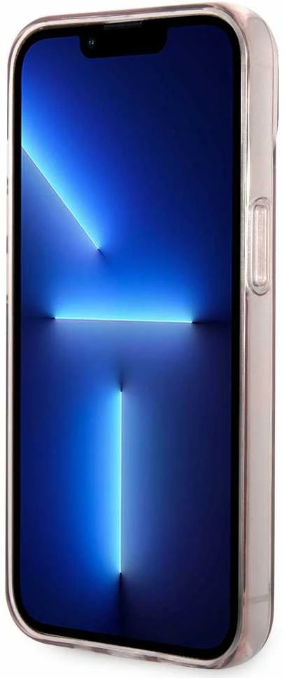 Dėklas Karl Lagerfeld KLHCP14MHNCHTCP IPHONE 14 PLUS / 15 PLUS 6.7 "Rožinis / Rožinis HARDCASE IKONIK CHOUPETTE