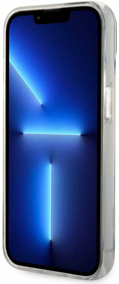Dėklas Karl Lagerfeld KLHCP14MHNIKTCT IPHONE 14 PLUS / 15 PLUS 6.7 "TRANSPARENT HARDCASE IKONIK Karl Lagerfeld