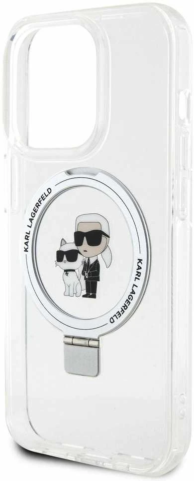 Karl Lagerfeld Telefono dėklas skirtas Apple iPhone 15 Pro Max, baltos spalvos
