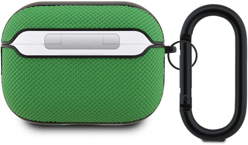 Lacoste Petit Pique Croc Logo Patch dėklas skirtas AirPods Pro 2 žalios spalvos