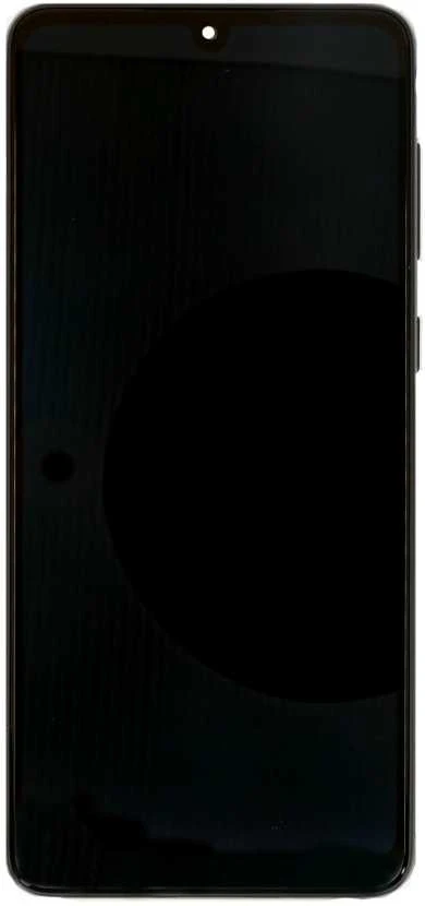 Dėklas LCD ekranas + jutiklinis blokas + priekinis dangtelis Samsung A336B Galaxy A33 5G Awesome Juodas (Paslaugų paketas)