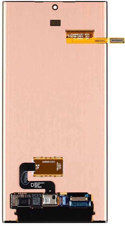 Dėklas LCD ekranas + jutiklinis blokas „Samsung S918 Galaxy S23 Ultra“ (pakeitimų paketas)