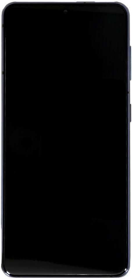 Dėklas Skystųjų kristalų ekranas + jutiklinis blokas „Samsung SM-G991 Galaxy S21 Phantom Pilkas“ be fotoaparato (pakeitimų paketas)