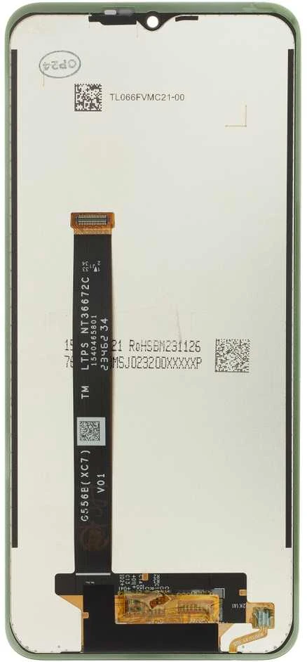 LCD ekranas + jutiklinis blokas „Samsung G556 Galaxy XCover 7“ (pakeitimų paketas)