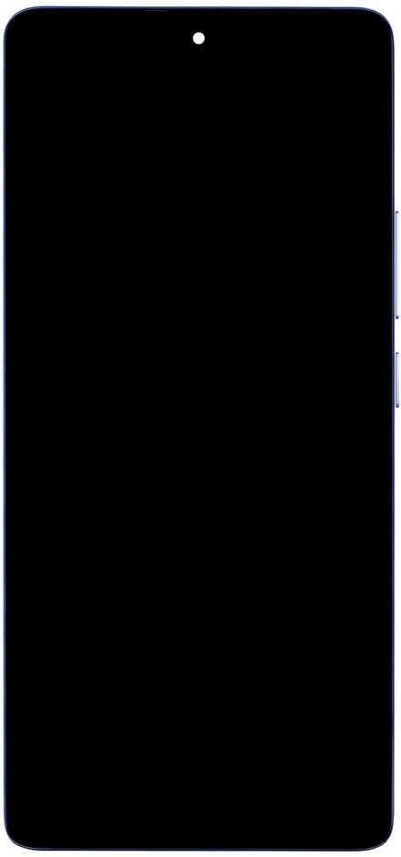 Dėklas LCD Ekranas + Touch Unit + Front Cover for Xiaomi Redmi Note 14 Pro 4G Violetinė (Service Pack)