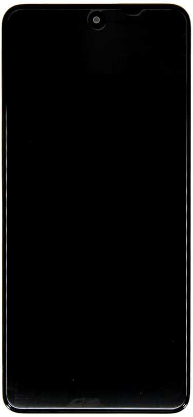 Dėklas LCD Ekranas + Touch Unit + priekinis dangtelis, skirtas Xiaomi Redmi Note 11 Pro 5G Juodas (Paslaugų paketas)
