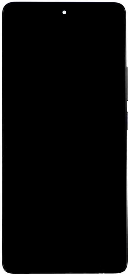Dėklas LCD ekranas + lietimui jautrus skydelis + priekinis dangtelis, skirtas „Xiaomi Redmi Note 14 Pro 4G“ (juodas) (pakeitimo paketas)