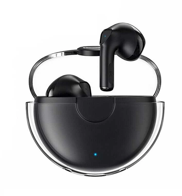 Lenovo Lp80 TWS belaidės ausinės, Juodos