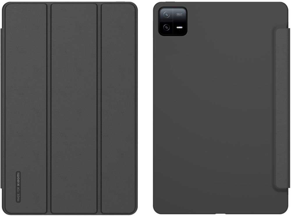 Made for Xiaomi Book Case for Xiaomi Pad 6 Juodas